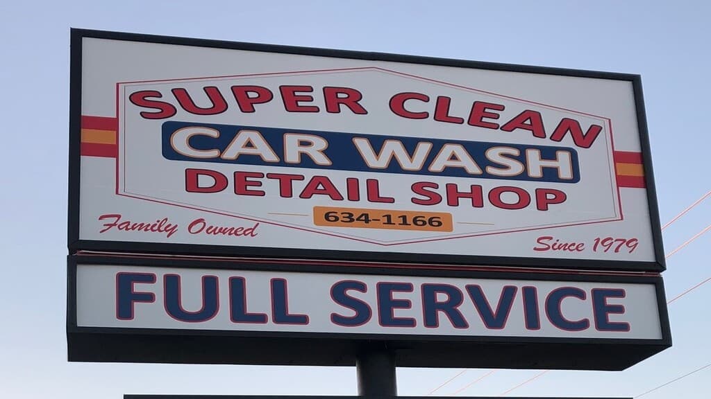 Super Clean Full Service Car Wash and Detail Shop featured