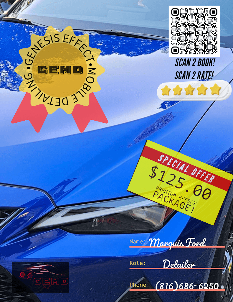 Genesis Effect Mobile Detailing featured