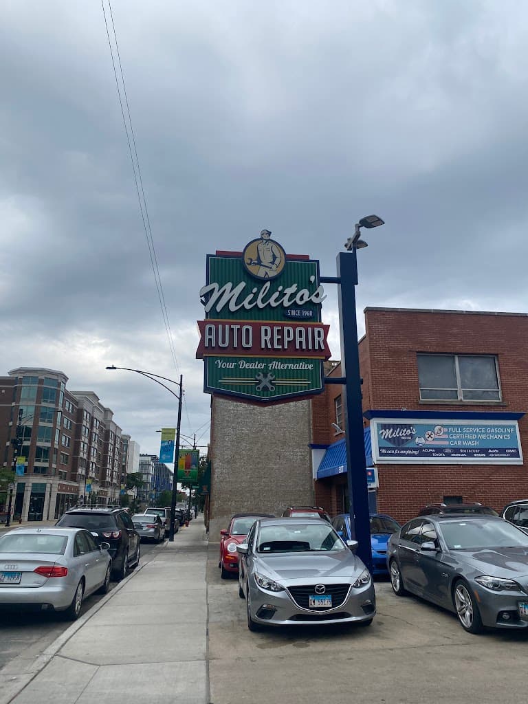 Milito's Car Wash featured