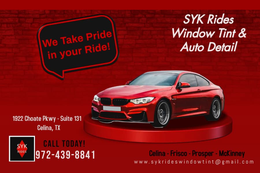 Syk Rides Window Tint And Auto Detail featured