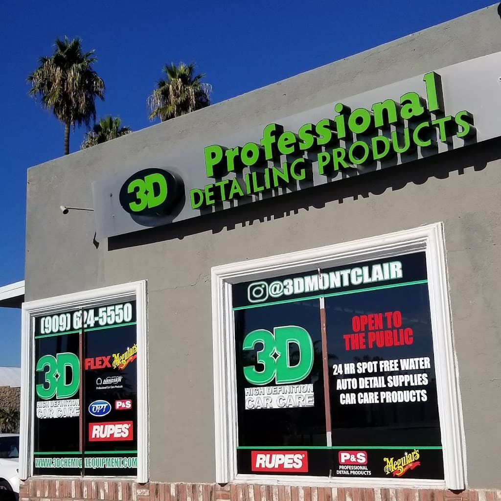 3D Auto Detailing Supplies of Montclair featured