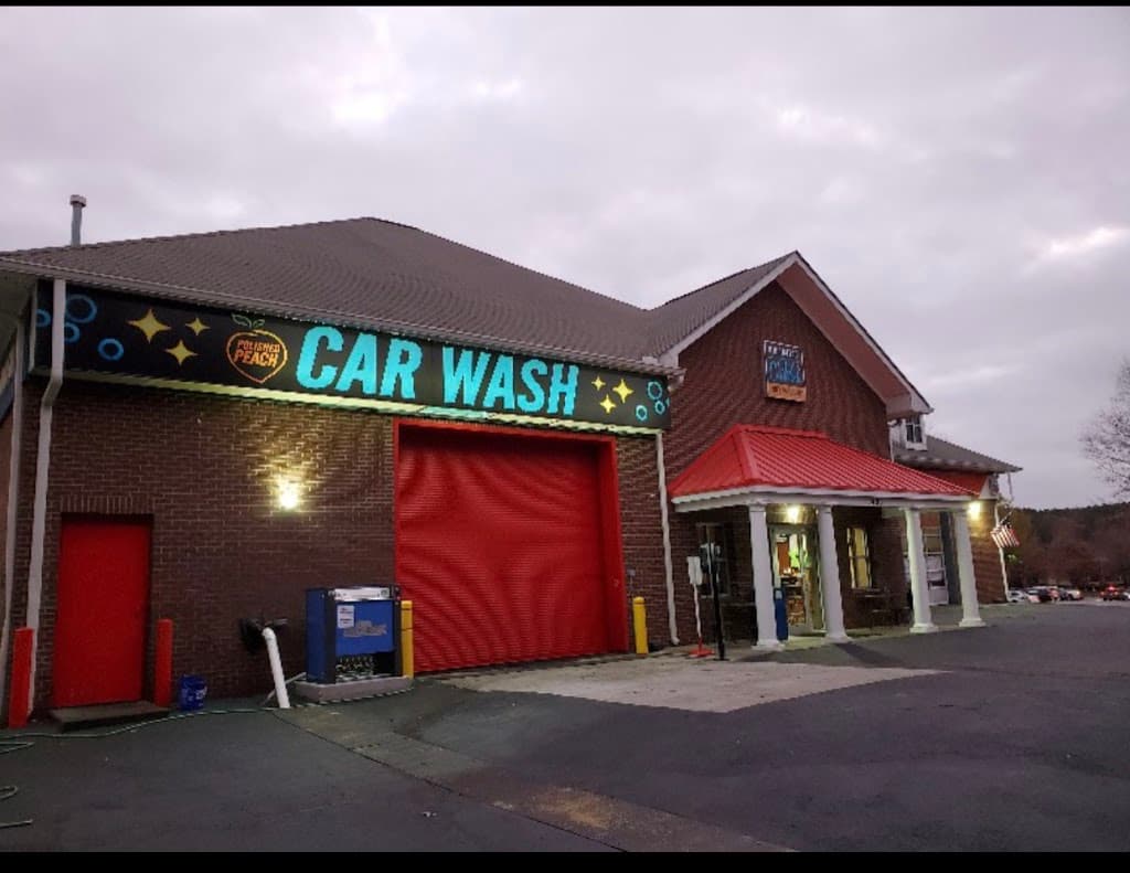 Polished Peach Car Wash featured
