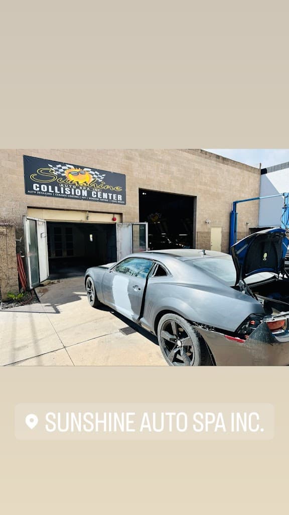 Sunshine Collision and Auto Spa Inc. featured