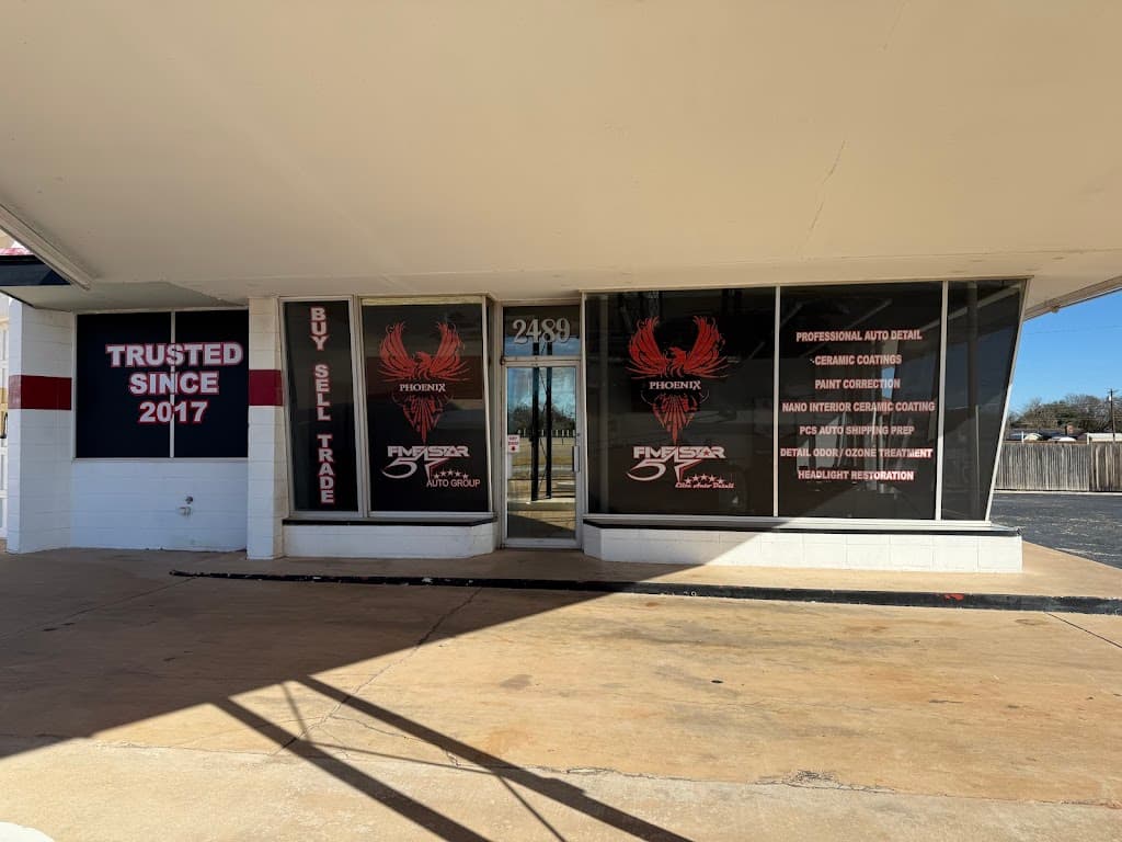 Phoenix 5 Star Elite Auto Detail featured