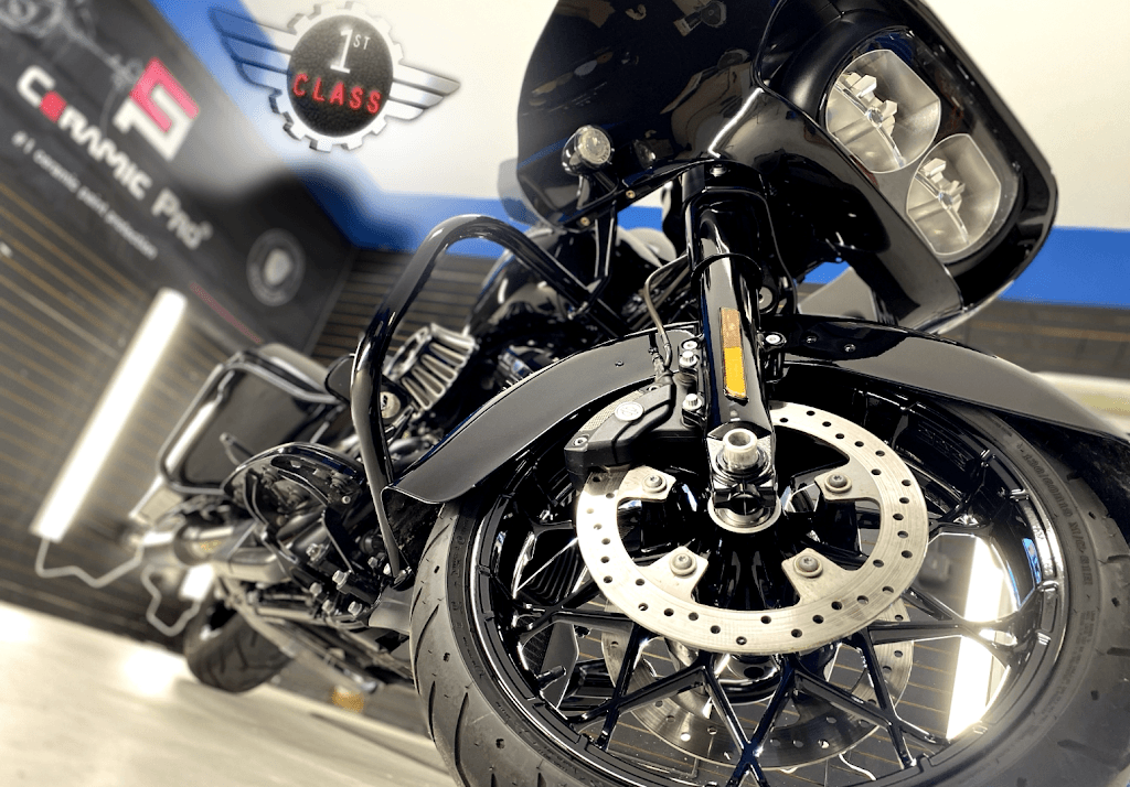 1st Class Detailing Studio & Ceramic coatings featured