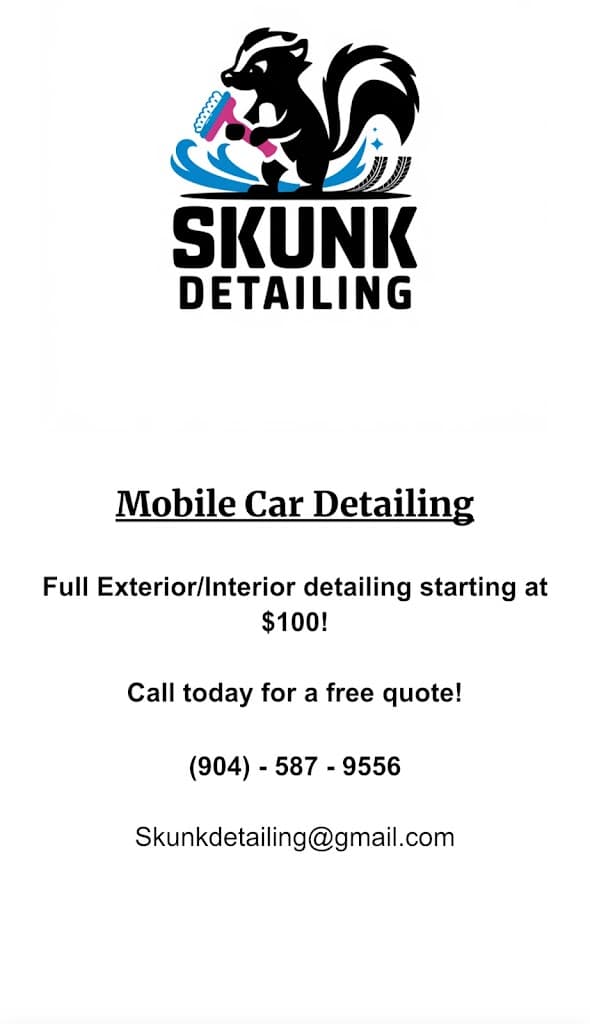 Skunk Detailing featured
