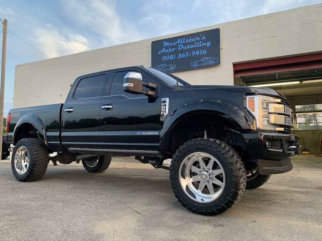 McAlister's Auto Detailing featured