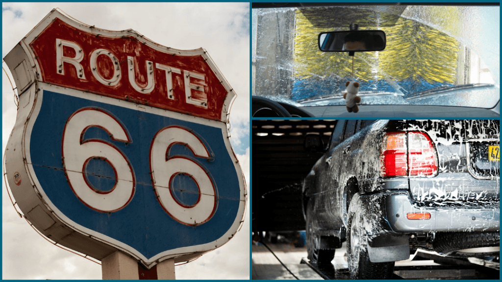 Route 66 Car Wash featured