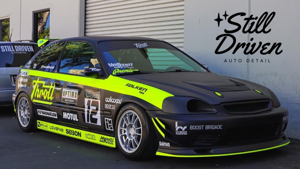 Still Driven Auto Detail & Ceramic Coatings featured