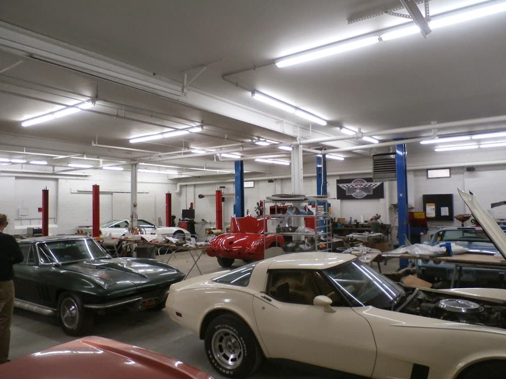 Dynamic Corvettes featured