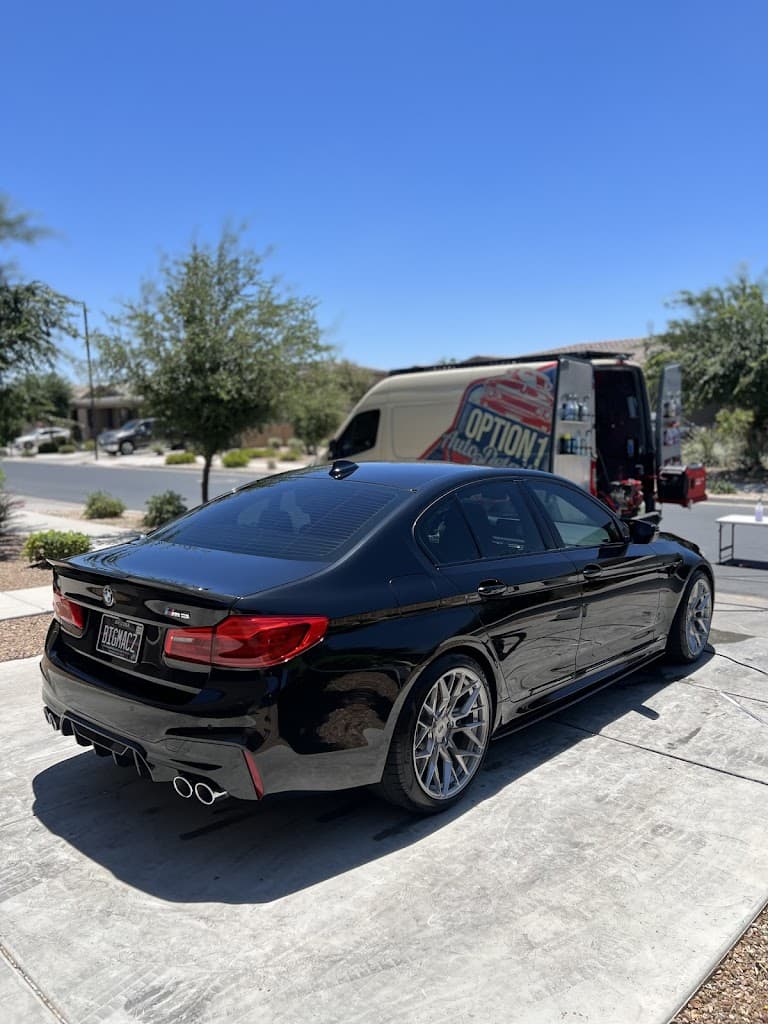 Option 1 Auto Detailing featured