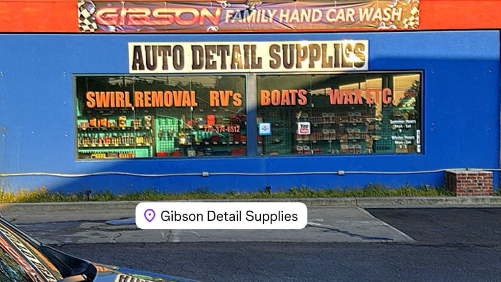 Gibson Luxury Detail & Supplies INC-Hand Wash featured