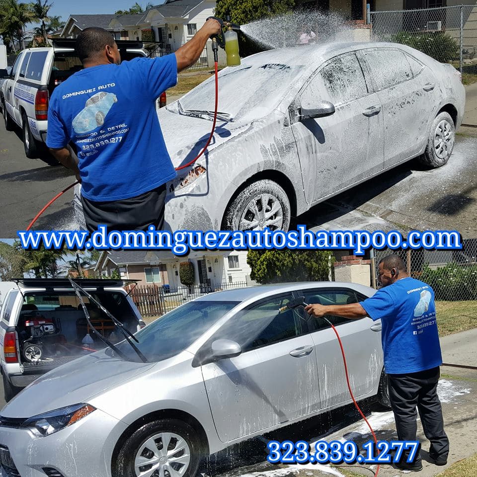 Dominguez Auto Shampoo featured