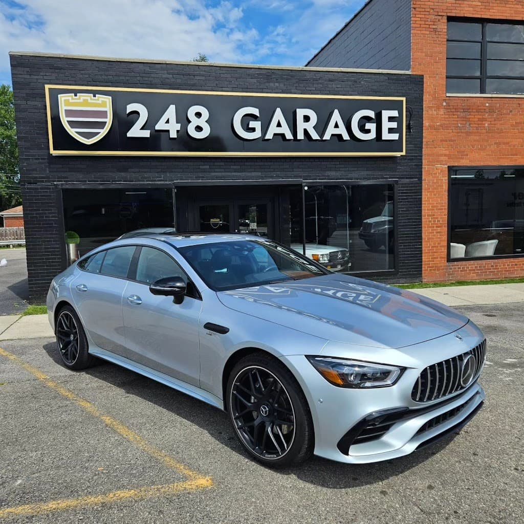 248 Garage Woodward - Car Detailing, Paint Protection Film, Ceramic Coating & Car Storage featured