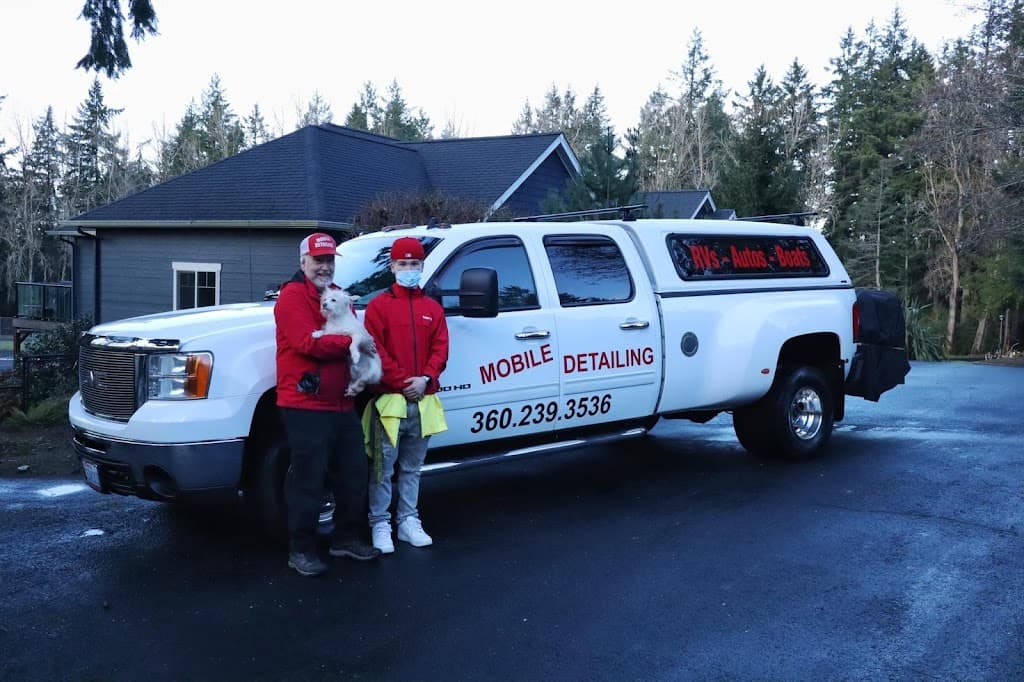 Mobile Detailing by Mike Autos Boats Rvs ect featured