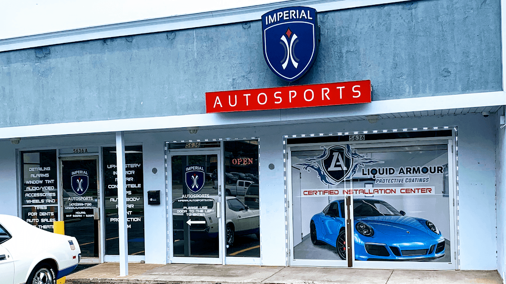 Imperial Autosports featured