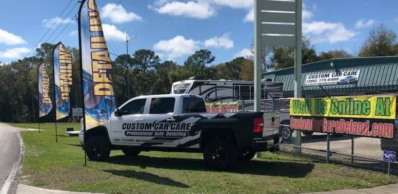 Custom Car Care Professional Detail Shop Deland featured