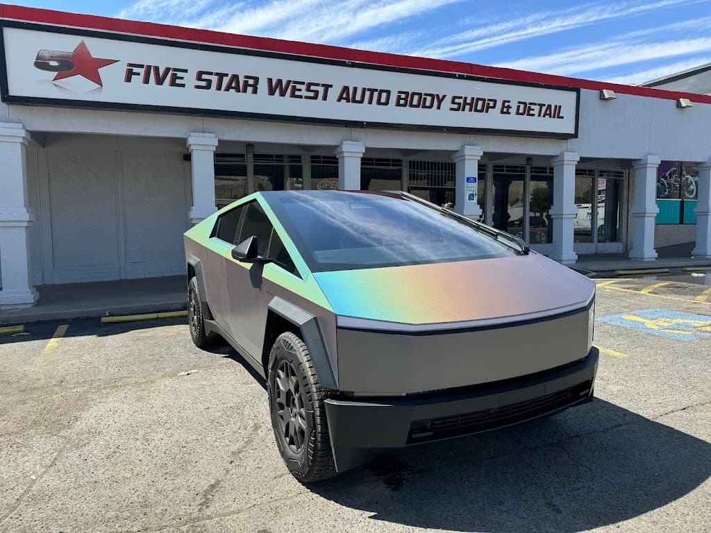 FIVE STAR WEST AUTO BODY SHOP & DETAIL featured