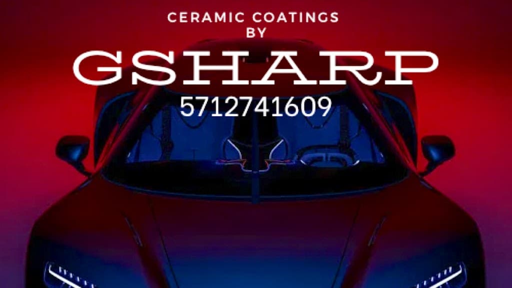Ceramic Coatings by Gsharp Detailing LLC featured