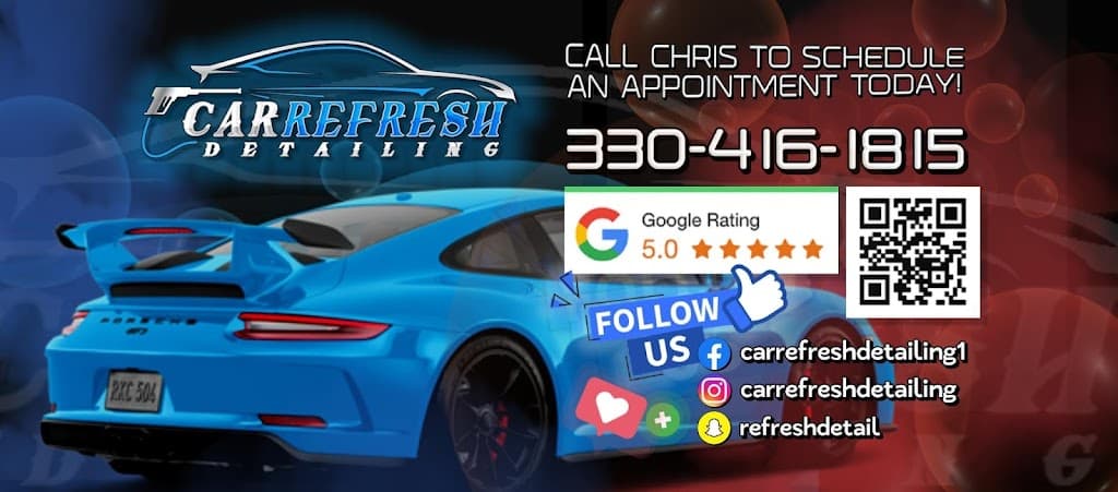 CarRefreshDetailingLLC-Ceramic Coating, Paint Correction, Auto Detailing featured
