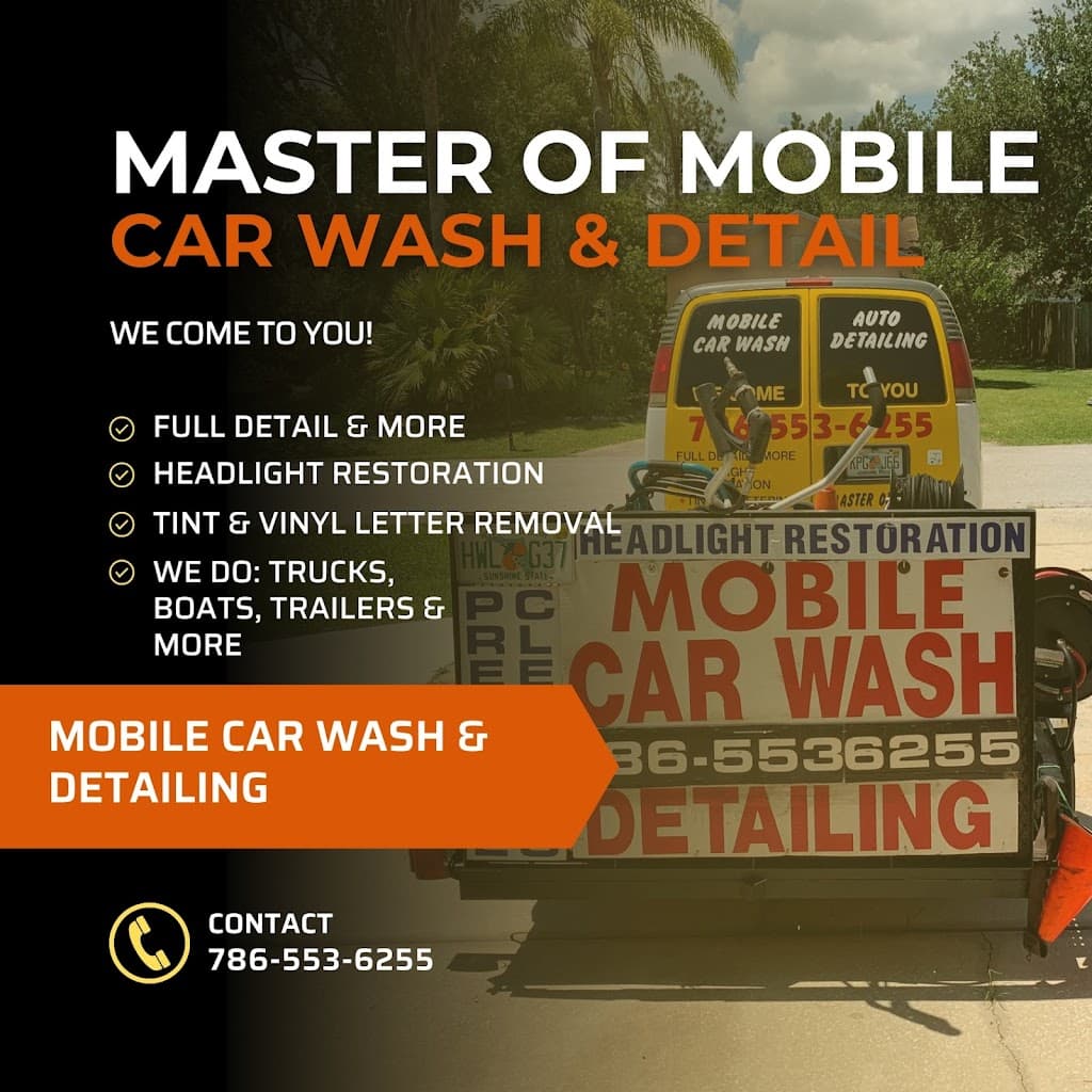 Master of Mobile Car Wash & Detail featured