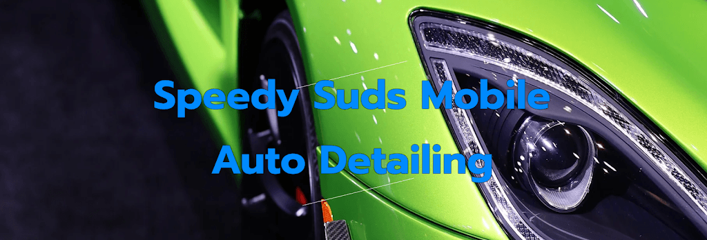 Speedy Suds Mobile Auto Detailing featured