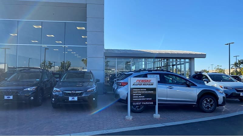 Penske Rapid Repair Orange County featured