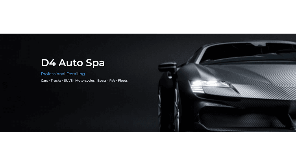 D4 Mobile auto spa and Detailing featured