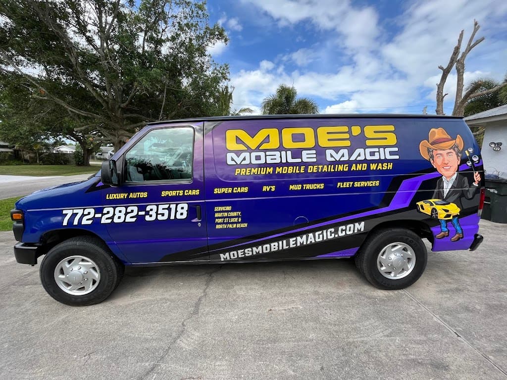 Moe's Mobile Magic, Inc. featured