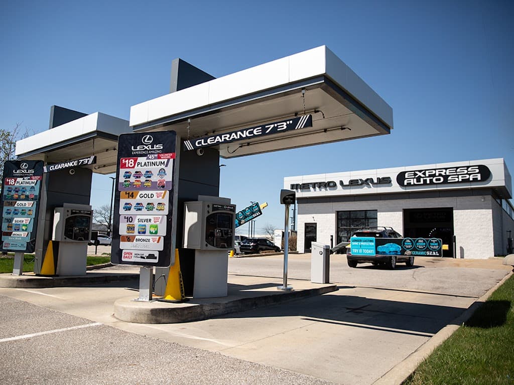 Metro Lexus Auto Spa featured