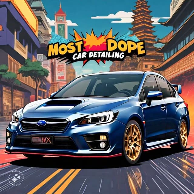 Most Dope Car Detailing featured