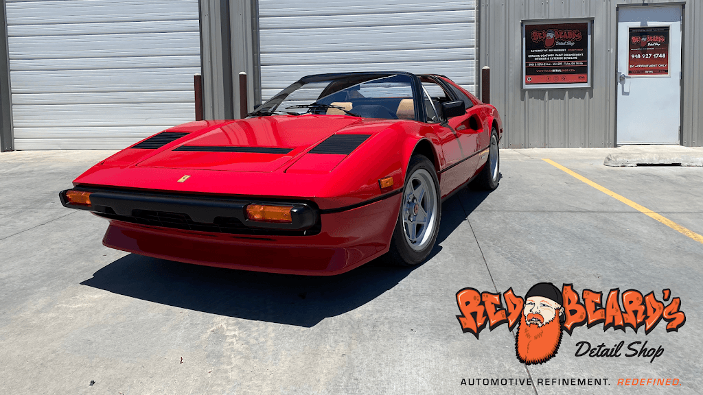 Red Beard's Detailing, Ceramic Coatings and Paint Protection Film featured