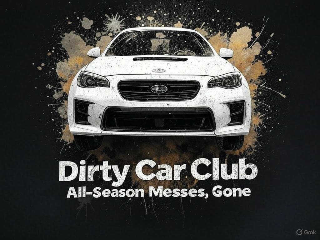 Dirty Car Club - Mobile Auto Detailing featured