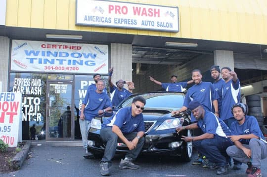 Pro Wash & Window Tint Capital Heights featured