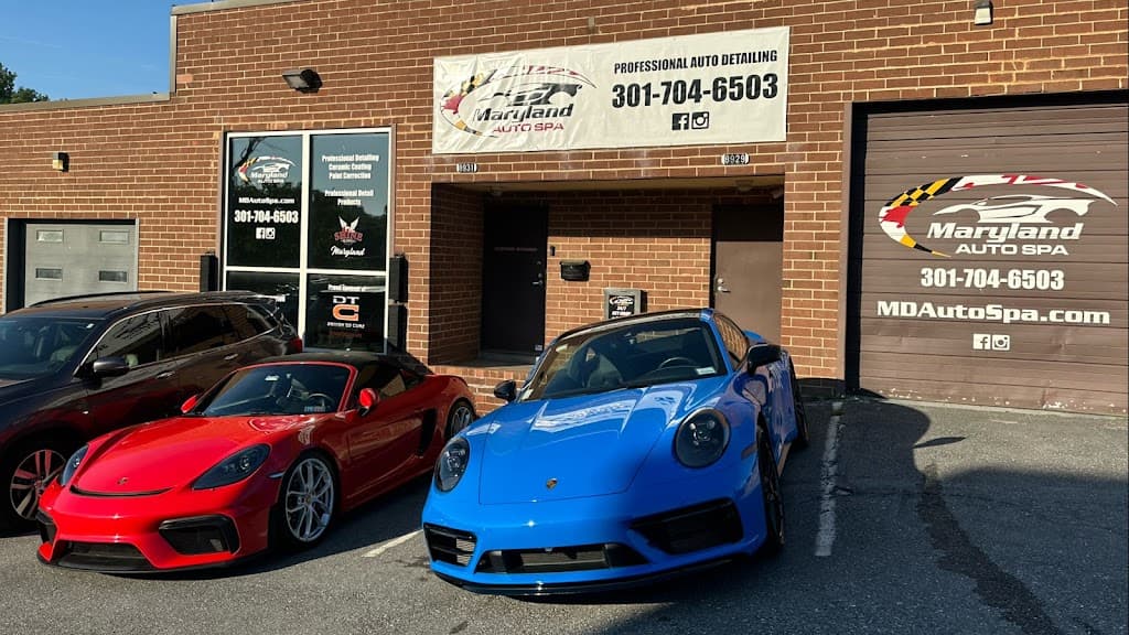 Maryland Auto Spa featured
