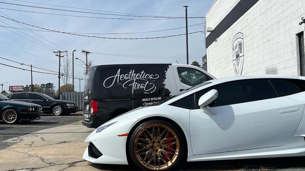 Aesthetics First Auto Detail featured