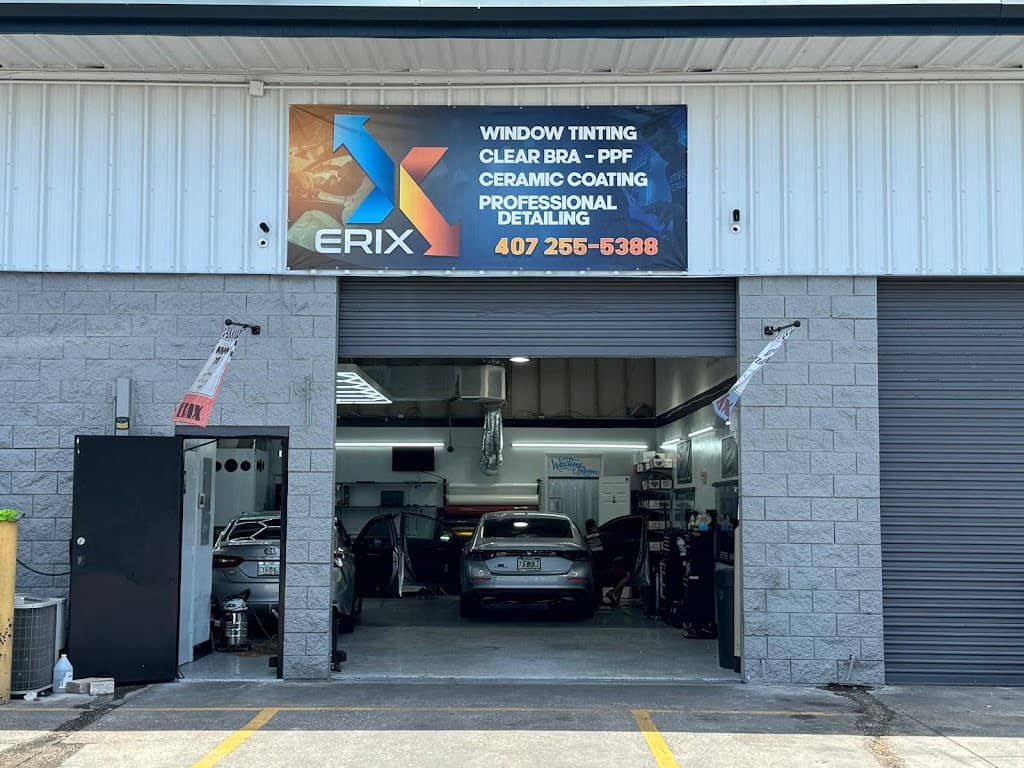 ERIX Window Tint & Ceramic Coating - Business Image