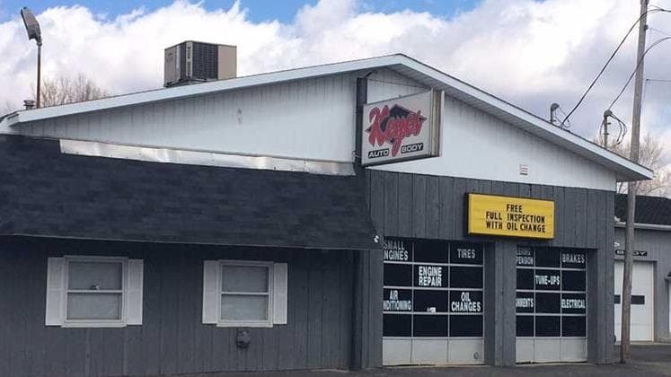 Keyes Auto Body featured