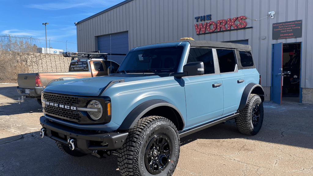 The Works Automotive Detail featured