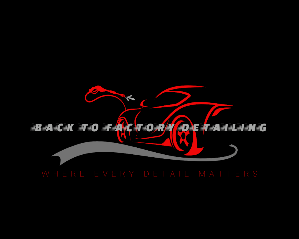 Back To Factory Detailing featured