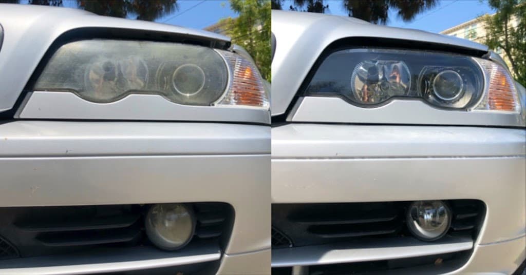 Mobile Headlight Restoration Los Angeles featured