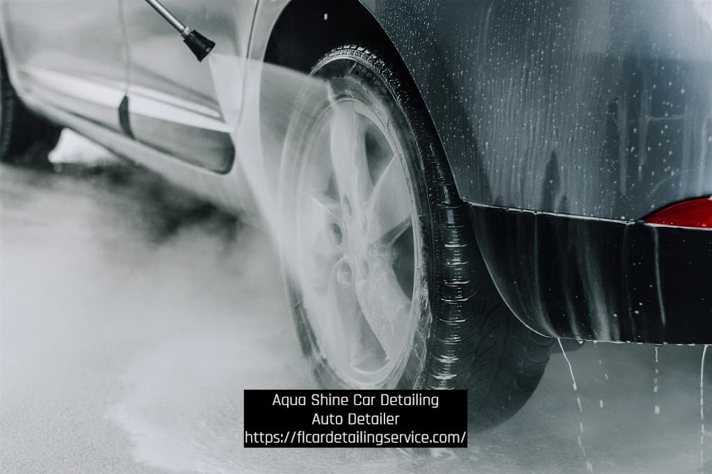 Aqua Shine Car Detailing featured