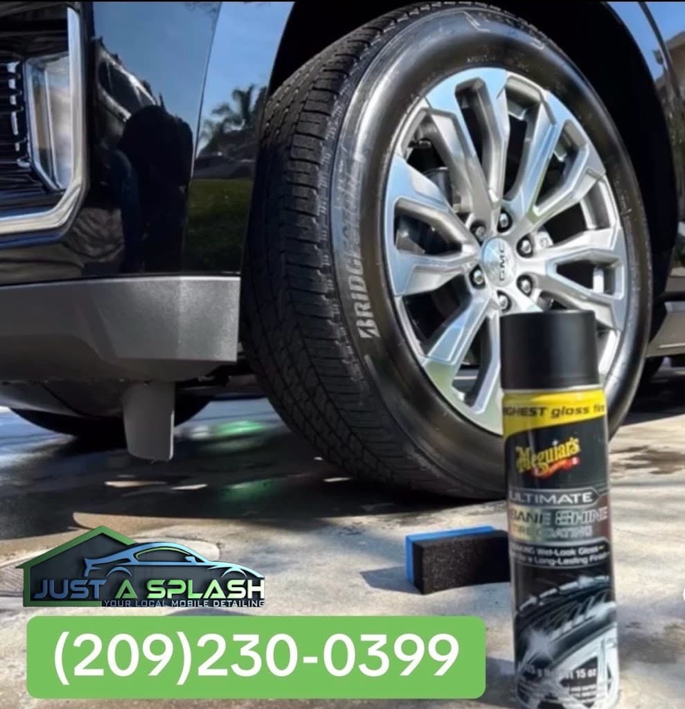 Just A Splash Detailing featured
