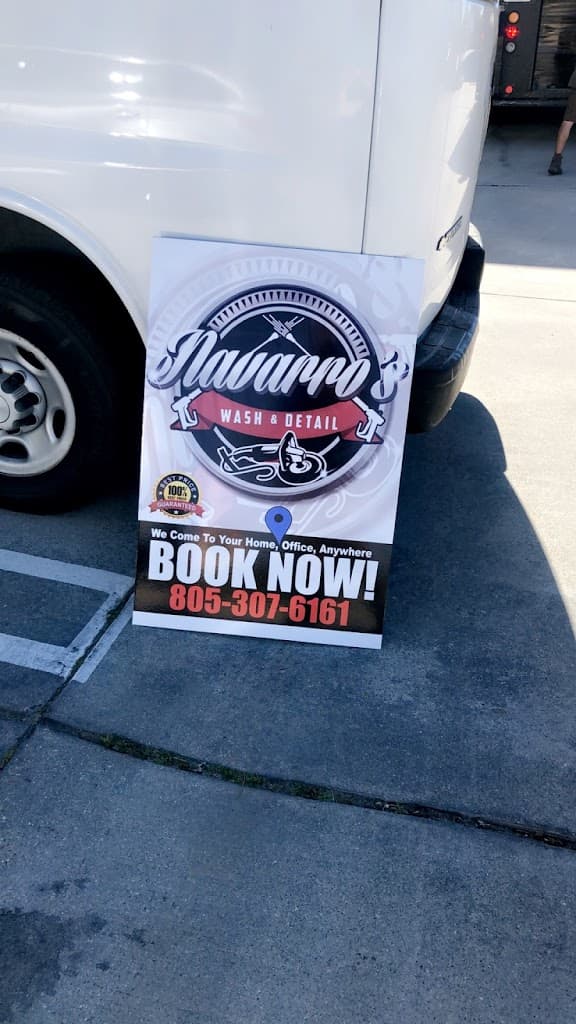 Navarro's Wash & Detail (mobile services) featured