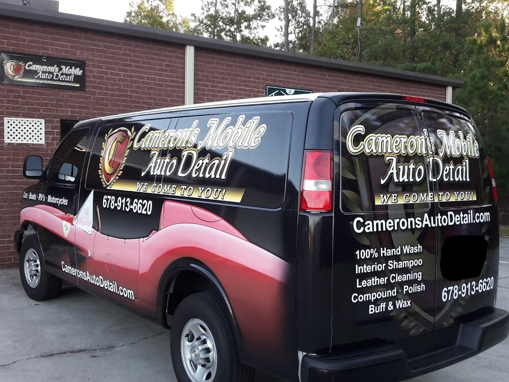 Cameron's Mobile Auto Detail featured