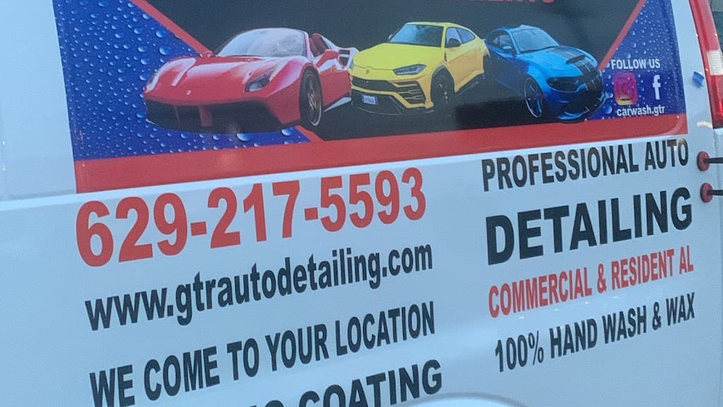 GTR auto detailing Mobile featured