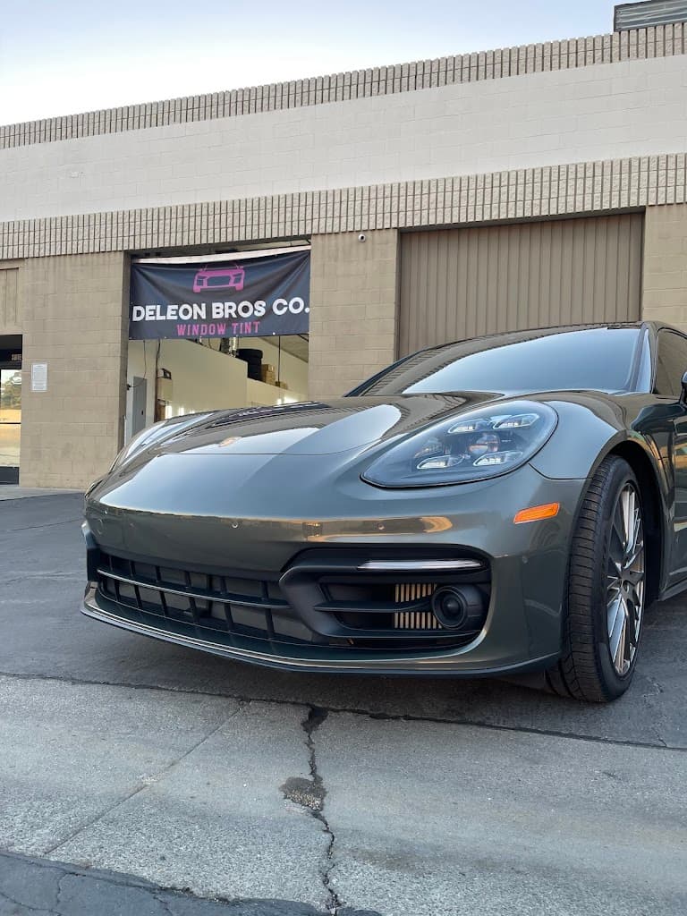 DeLeon Bros Tint & Paint Protection Film featured