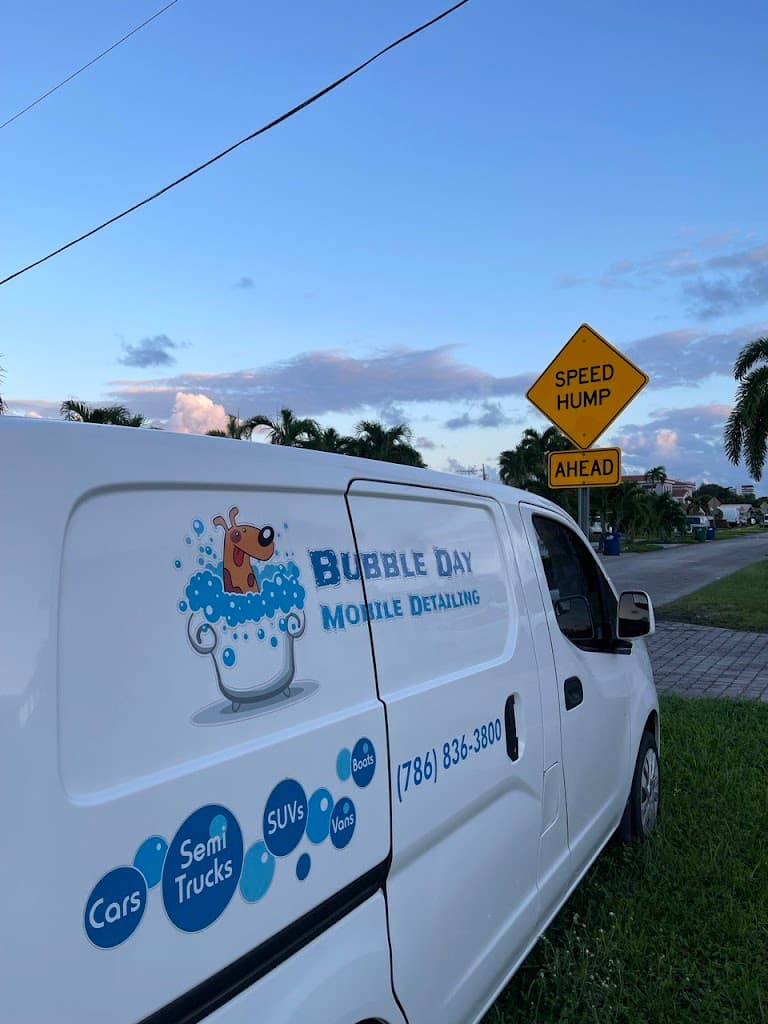 Bubble Day Mobile Auto Detailing featured