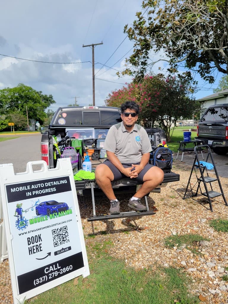 87 Washes Mobile Detailing Service featured