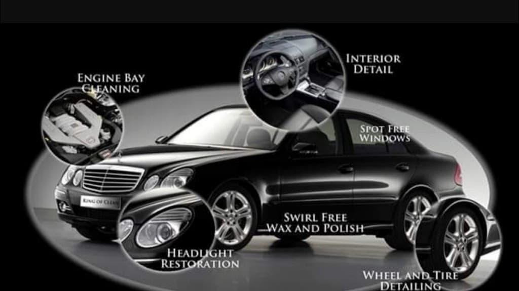Affordable car detailing featured